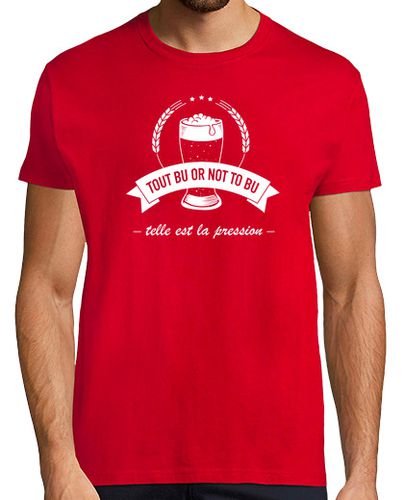 Camiseta Hombre, manga corta, rojo, calidad extra laTostadora - latostadora.com - Modalova