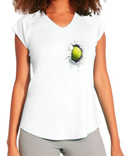 Camiseta deportiva mujer Padel Tenis - latostadora.com - Modalova
