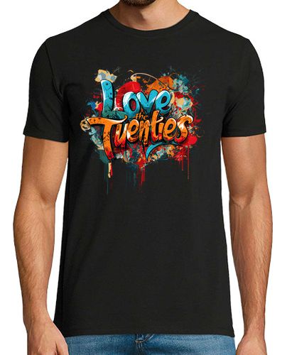 Camiseta Love the Tuenties 2000 00s - latostadora.com - Modalova