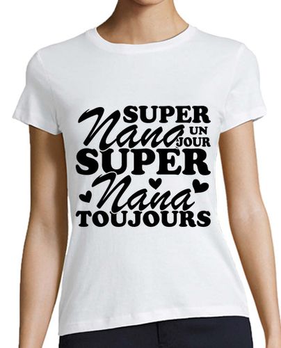 Camiseta mujer niña un día super niña siempre laTostadora - latostadora.com - Modalova