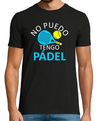 Camiseta padel divertido no puedo tengo pádel laTostadora - latostadora.com - Modalova