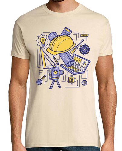 Camiseta Hombre Manga Corta Engineer laTostadora - latostadora.com - Modalova