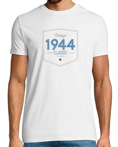 Camiseta 1944 vintage-año-6 000034 laTostadora - latostadora.com - Modalova