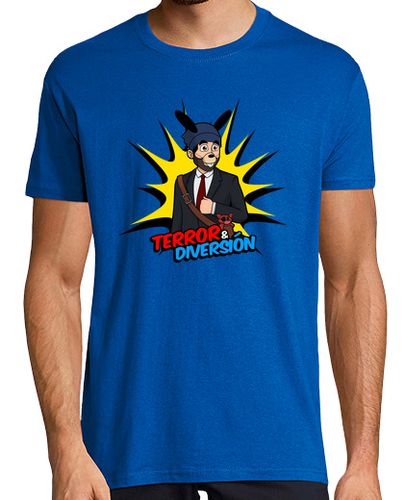 Camiseta Terror & Diversión Animatowner Hombre - latostadora.com - Modalova