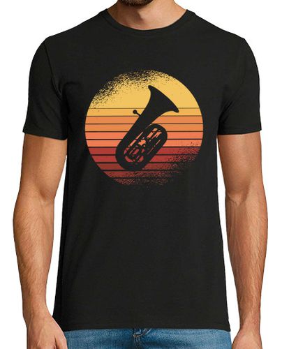 Camiseta Hombre Manga Corta La banda de música de los 70 Retro Sous laTostadora - latostadora.com - Modalova