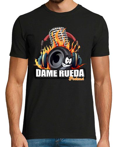 Camiseta CAMISETA RUEDIN NEGRA - latostadora.com - Modalova