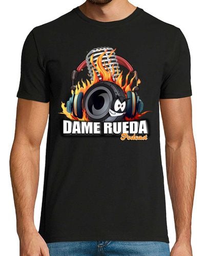 Camiseta Hombre Manga Corta CAMISETA RUEDIN NEGRA laTostadora - latostadora.com - Modalova