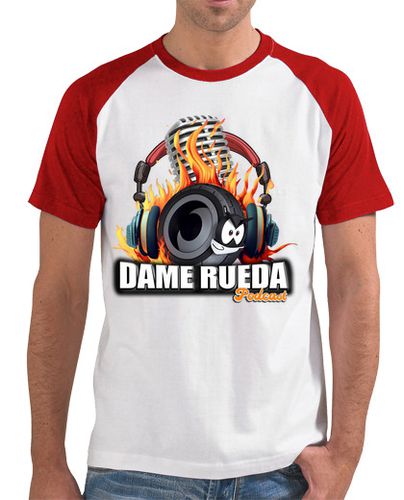 Camiseta Hombre Estilo Béisbol CAMISETA DOS COLORES CHICO RUEDIN laTostadora - latostadora.com - Modalova