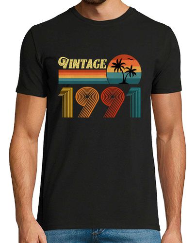 Camiseta regalo de cumpleaños 33 años palma vint laTostadora - latostadora.com - Modalova