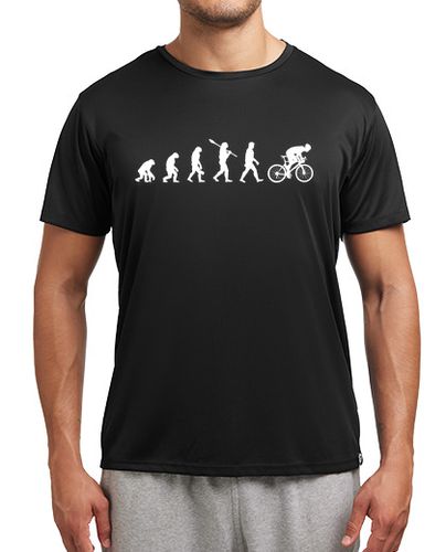 Camiseta deportiva evolución ciclista - regalo divertido - latostadora.com - Modalova