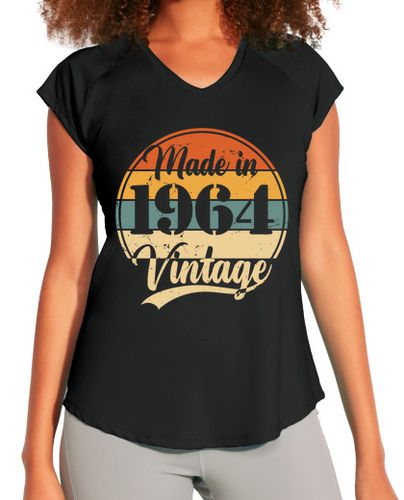 Camiseta Mujer Deportiva vendimia 1964 laTostadora - latostadora.com - Modalova