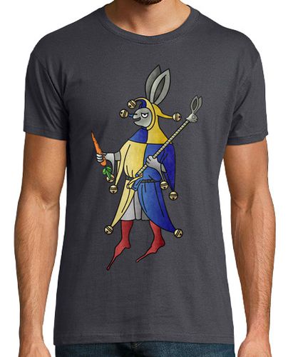 Camiseta Hombre Manga Corta El Bufón Conejo laTostadora - latostadora.com - Modalova