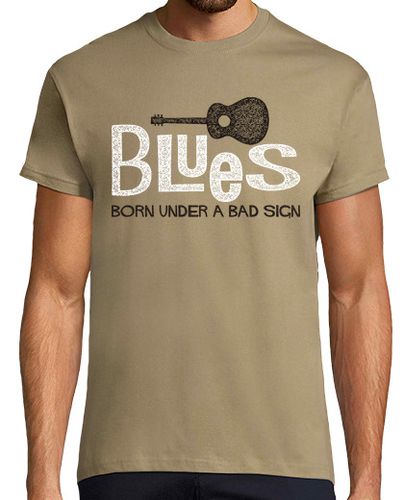 Camiseta Blues. Born Under a Bad Sign - latostadora.com - Modalova