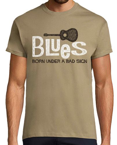 Camiseta Blues. Born Under a Bad Sign laTostadora - latostadora.com - Modalova