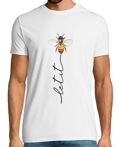 Camiseta let it bee: idea de regalo divertida para los amantes de las abejas - latostadora.com - Modalova