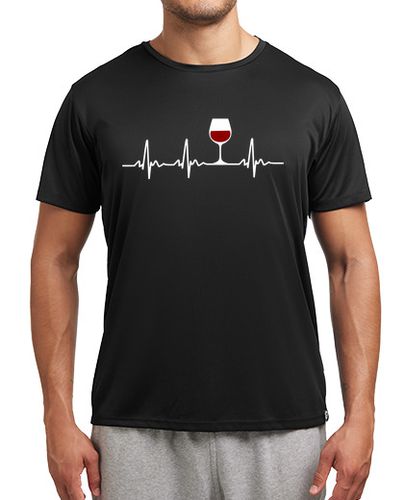 Camiseta deportiva latido del vino: idea de regalo diverti laTostadora - latostadora.com - Modalova