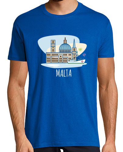 Camiseta Camiseta viajera Malta - latostadora.com - Modalova
