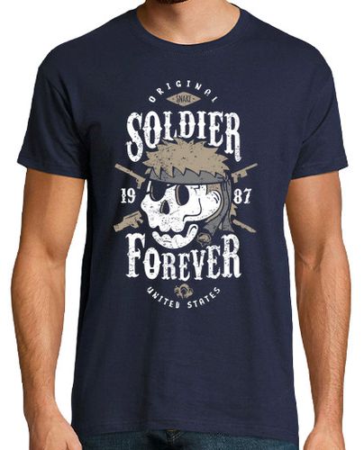 Camiseta Soldier Forever laTostadora - latostadora.com - Modalova