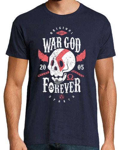 Camiseta War God Forever - latostadora.com - Modalova