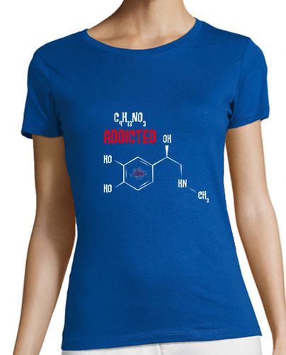 Camiseta mujer Adrenalin addicted - latostadora.com - Modalova