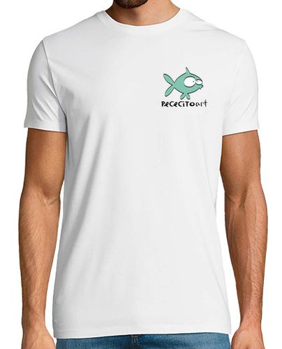 Camiseta Hombre Manga Corta Camiseta de hombre Pececitoart laTostadora - latostadora.com - Modalova