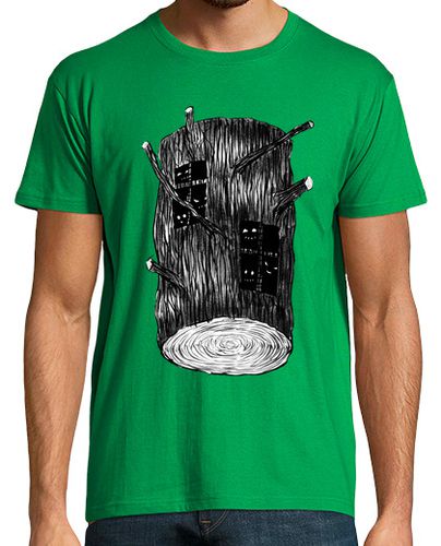 Camiseta extrañas criaturas en el árbol de registro laTostadora - latostadora.com - Modalova