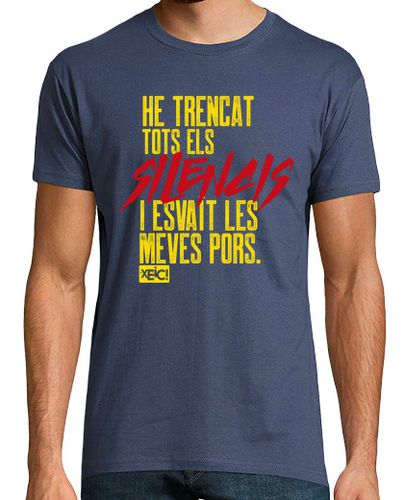 Camiseta Xeic - Vaig néixer - latostadora.com - Modalova