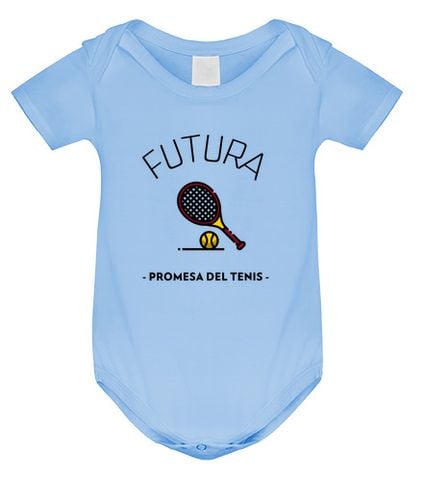 Body Bebé Futura promesa del Tenis laTostadora - latostadora.com - Modalova