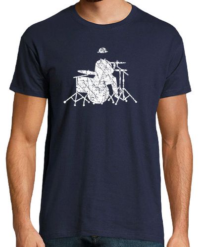 Camiseta baterista músico estilo moderno laTostadora - latostadora.com - Modalova