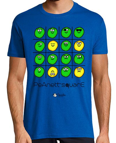 Camiseta PeAnett squarE (fondos claros) - latostadora.com - Modalova