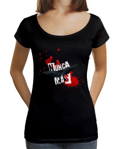 Camiseta mujer Nunca Más - latostadora.com - Modalova