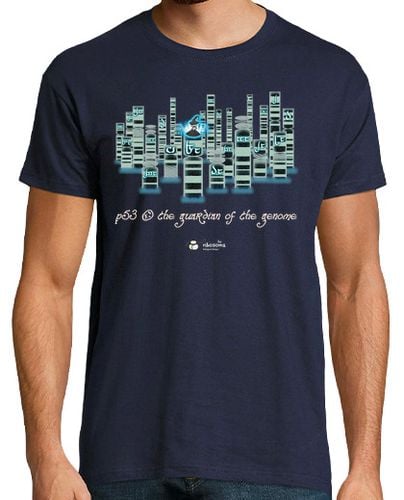 Camiseta Hombre Manga Corta p53 - ice - (fondos oscuros) laTostadora - latostadora.com - Modalova