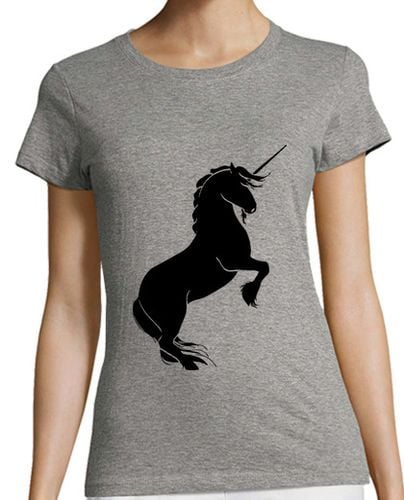 Camiseta Mujer Manga Corta unicornio laTostadora - latostadora.com - Modalova