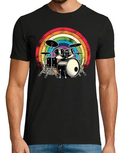 Camiseta Hombre Manga Corta drum set laTostadora - latostadora.com - Modalova