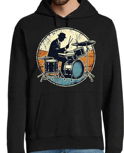 Sudadera Con Capucha Para Hombre drummer laTostadora - latostadora.com - Modalova