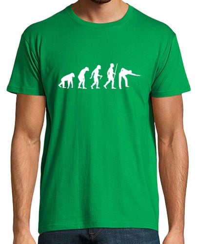 Camiseta Hombre Manga Corta paso de evolución de snooker laTostadora - latostadora.com - Modalova