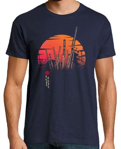 Camiseta Hombre Manga Corta Samurai Batalla laTostadora - latostadora.com - Modalova