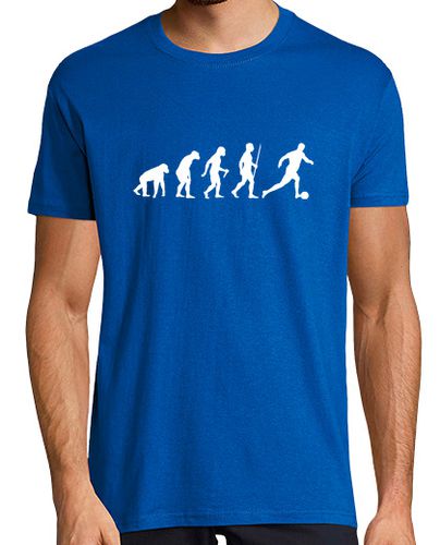 Camiseta paso de la evolución del fútbol - latostadora.com - Modalova