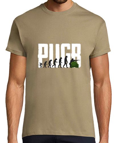 Camiseta PUBG Evolution - latostadora.com - Modalova