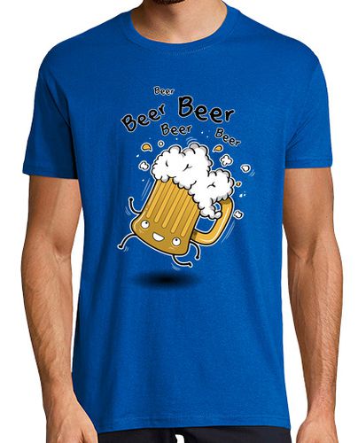 Camiseta Beer Beer Beer - latostadora.com - Modalova