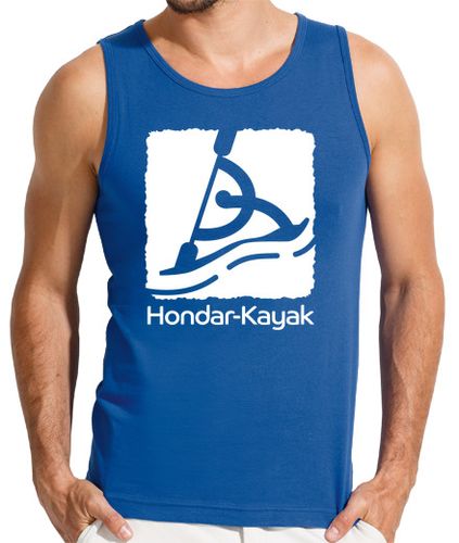 Camiseta Hombre Sin Mangas tirazko Hondarkayak kamixeta mutila laTostadora - latostadora.com - Modalova