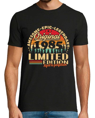 Camiseta cumpleaños retro vintage 1985 laTostadora - latostadora.com - Modalova