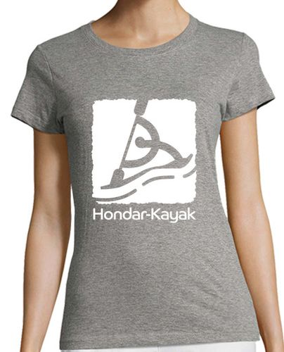 Camiseta mujer Hondarkayak kamixeta neska - latostadora.com - Modalova