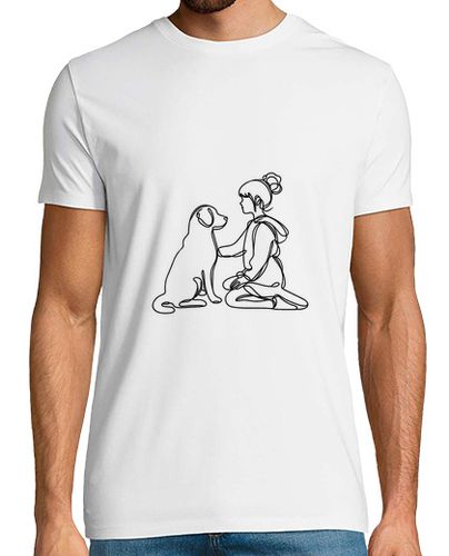 Camiseta Amor verdadero doglover - latostadora.com - Modalova