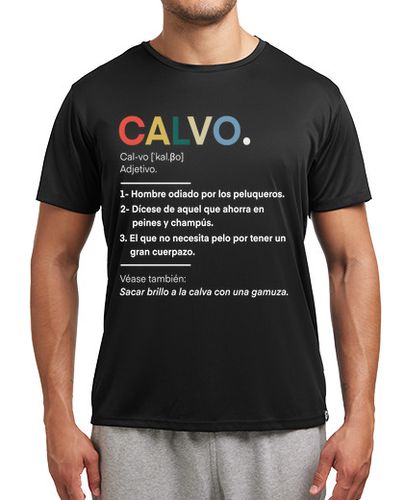 Camiseta deportiva Regalo gracioso para calvos - latostadora.com - Modalova