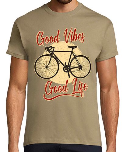 Camiseta Hombre Manga Corta Good Vibes. Good Life laTostadora - latostadora.com - Modalova