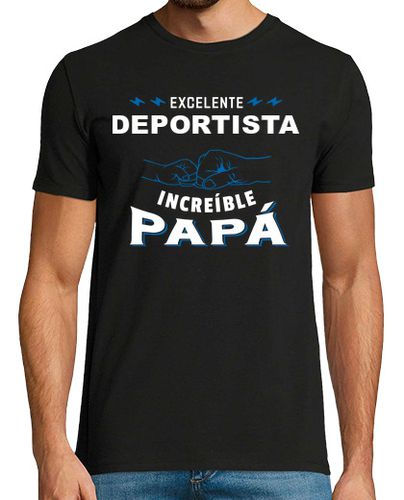 Camiseta Excelente Deportista Increíble Papá - latostadora.com - Modalova
