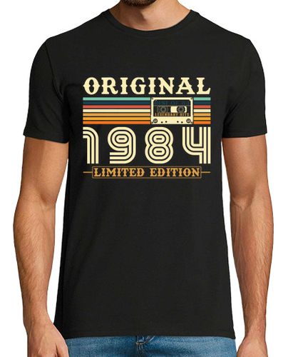 Camiseta Regalo de cumpleaños vintage de 1984 - latostadora.com - Modalova