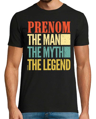 Camiseta leyenda del mito del hombre - personali - latostadora.com - Modalova