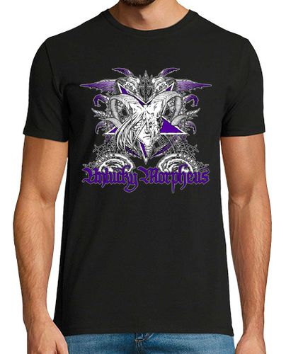 Camiseta Camiseta Unlucky Morpheus Black Pentagram laTostadora - latostadora.com - Modalova